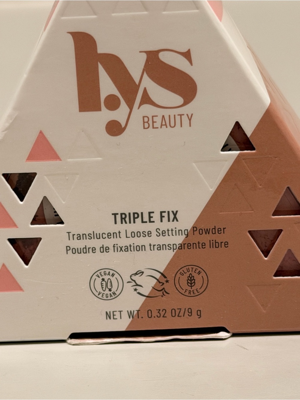 hys Beauty Triple Fix Translucent Setting Powder - Picture 4 of 4